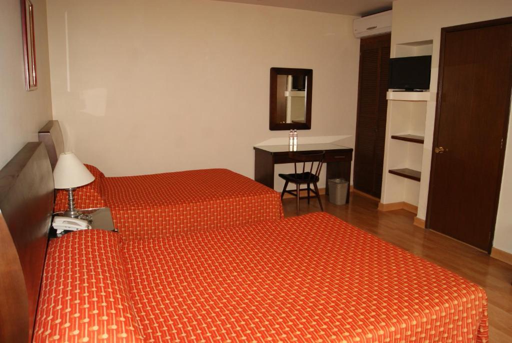 Oaxaca Hotel La Casona Del Llano חדר תמונה