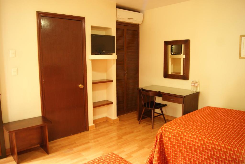 Oaxaca Hotel La Casona Del Llano חדר תמונה