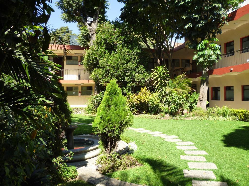 Oaxaca Hotel La Casona Del Llano מראה חיצוני תמונה