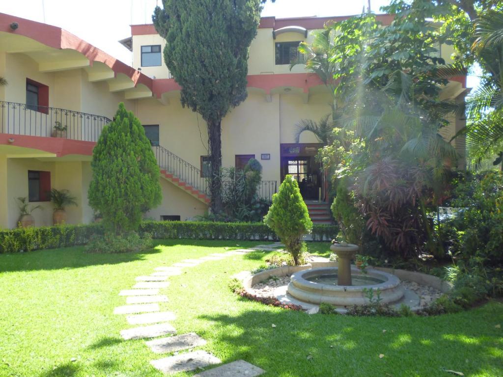 Oaxaca Hotel La Casona Del Llano מראה חיצוני תמונה