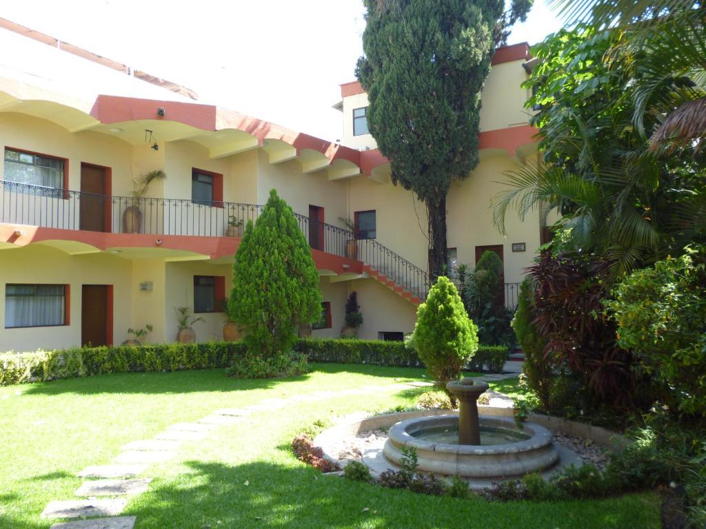 Oaxaca Hotel La Casona Del Llano מראה חיצוני תמונה