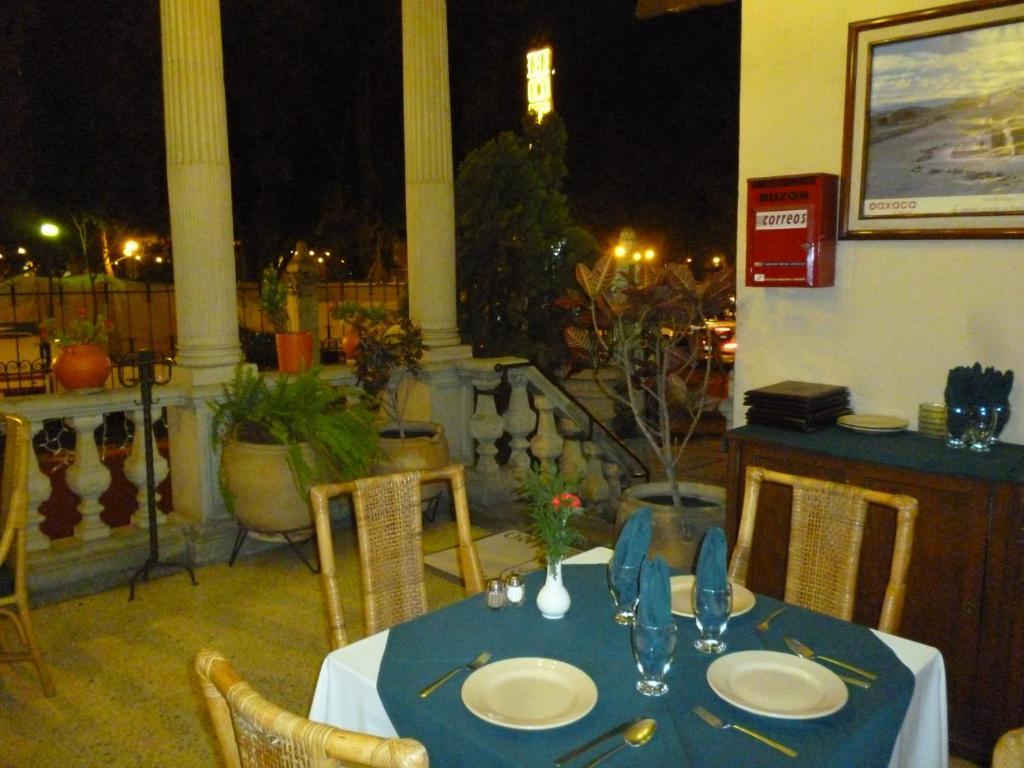 Oaxaca Hotel La Casona Del Llano מראה חיצוני תמונה