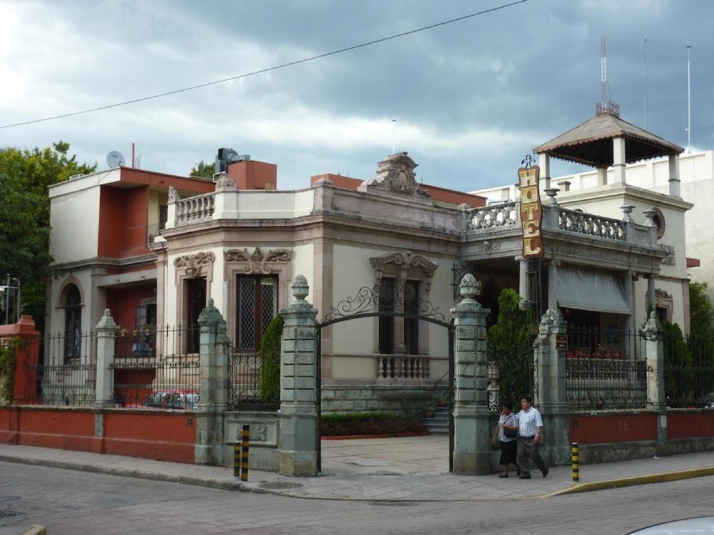 Oaxaca Hotel La Casona Del Llano מראה חיצוני תמונה